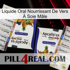 Liquide Oral Nourrissant De Vers À Soie Mâle 12